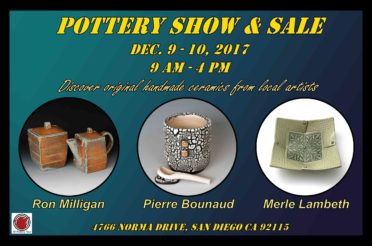 San Diego Pottery Tour 2017
