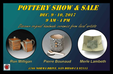 San Diego Pottery Tour 2017