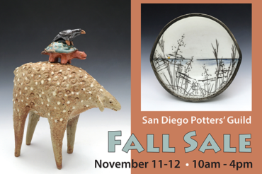 San Diego Potters’ Guild 2017 Fall Sale