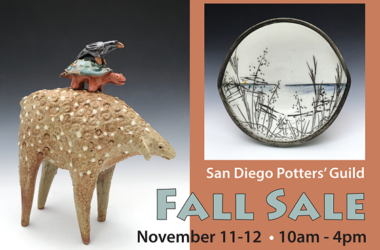 San Diego Potters’ Guild 2017 Fall Sale