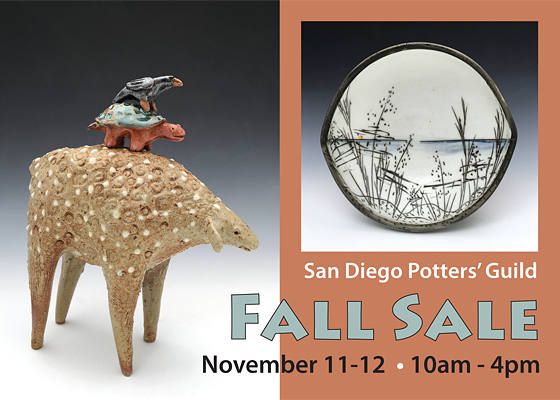 San Diego Potters’ Guild 2017 Fall Sale