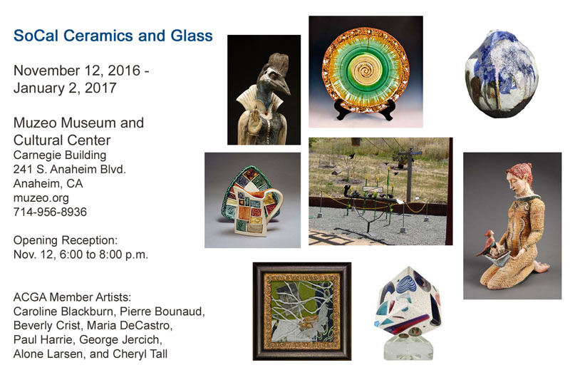 ACGA: SoCal Ceramics & Glass