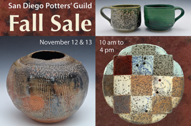 San Diego Potters’ Guild 2016 Fall Show