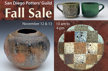 San Diego Potters’ Guild 2016 Fall Show