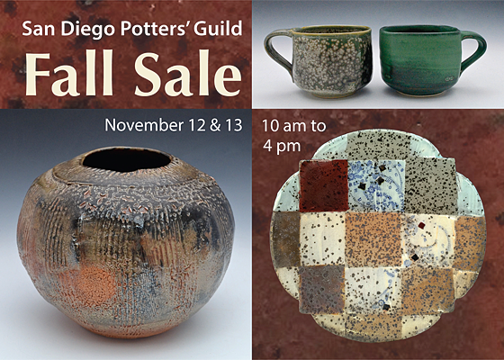 San Diego Potters’ Guild 2016 Fall Show