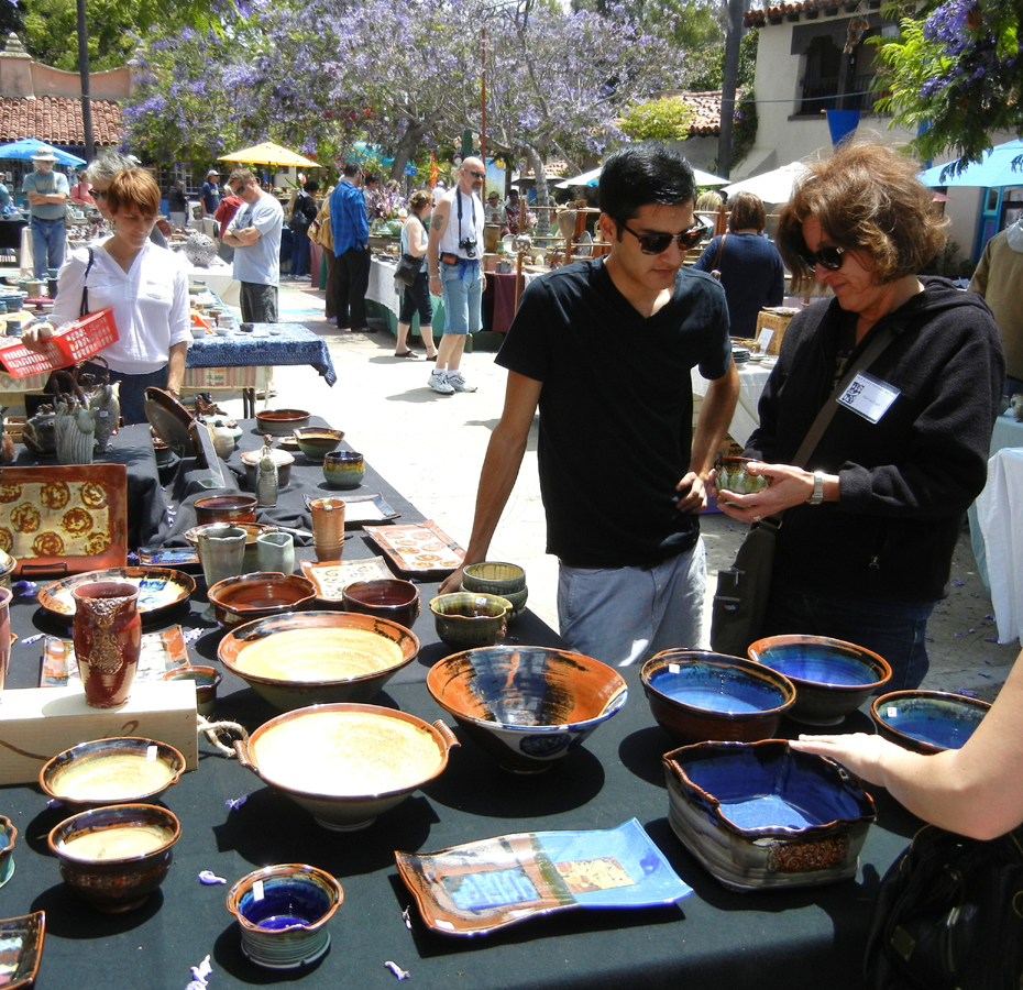 San Diego Potters’ Guild June Sale