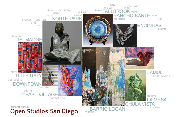 2nd Annual Open Studios San Diego