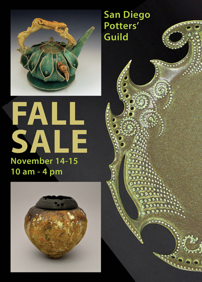 San Diego Potters’ Guild November Sale