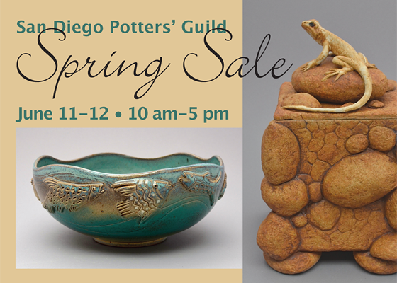 San Diego Potters’ Guild June Show