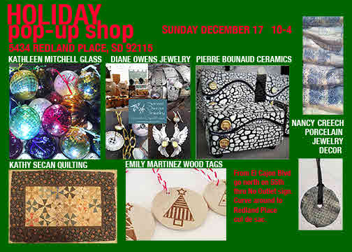 Holiday Pop-Up 2017