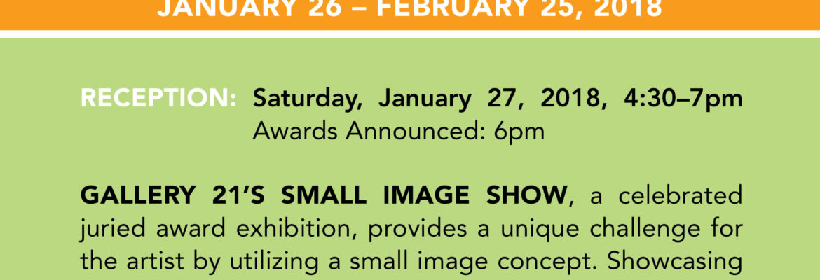 43rd Annual Small Image Show