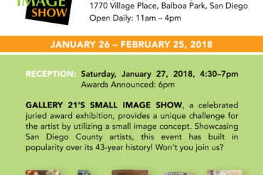 43rd Annual Small Image Show