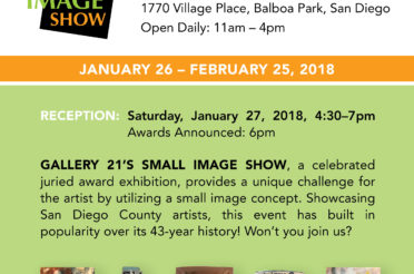 43rd Annual Small Image Show