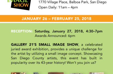 43rd Annual Small Image Show