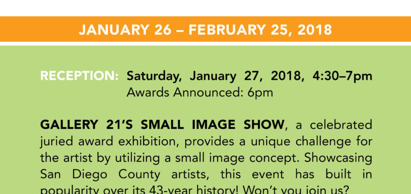 43rd Annual Small Image Show