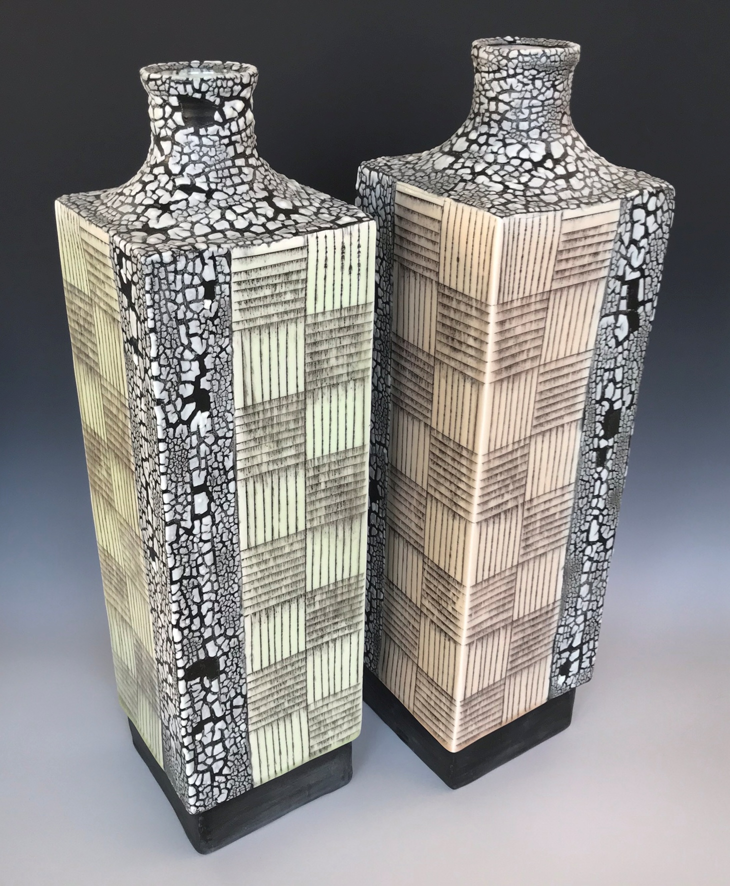 Square Bottle Forms (2018)