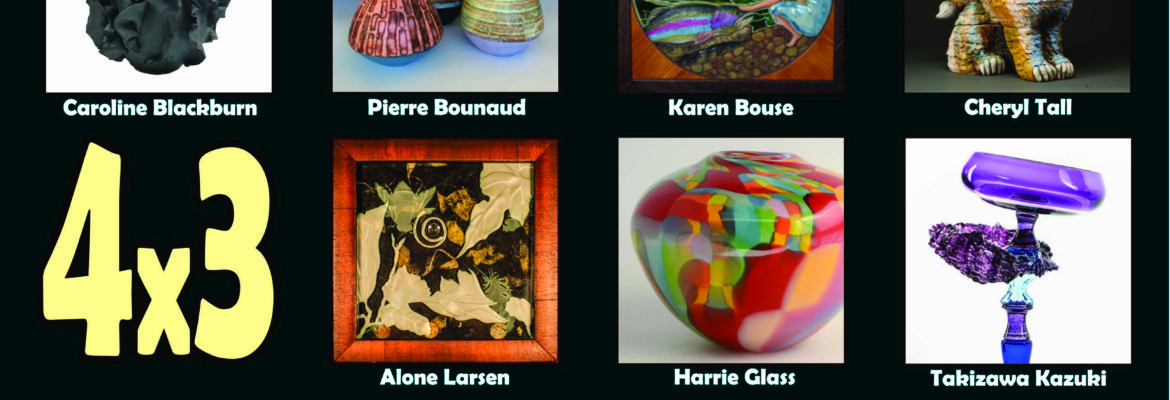 4×3: Contemporary Ceramics and Glass