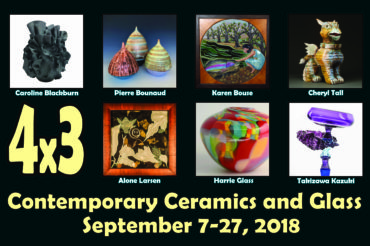 4×3: Contemporary Ceramics and Glass