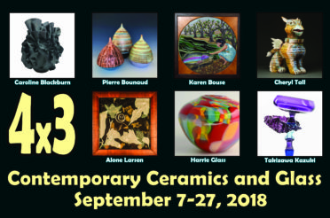 4×3: Contemporary Ceramics and Glass