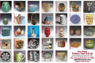 San Diego Pottery Tour 2018