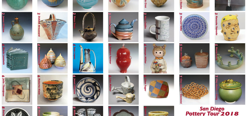 San Diego Pottery Tour 2018