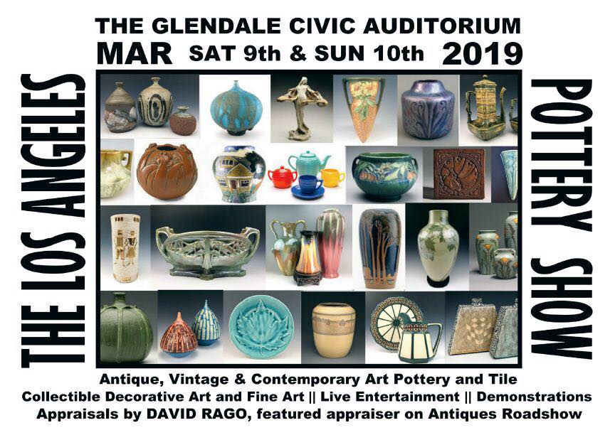 The Los Angeles Pottery Show 2019