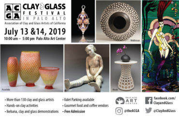 Clay & Glass Festival in Palo Alto 2019