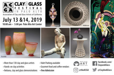 Clay & Glass Festival in Palo Alto 2019