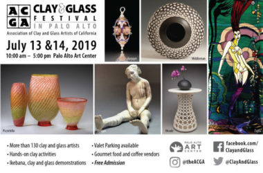 Clay & Glass Festival in Palo Alto 2019