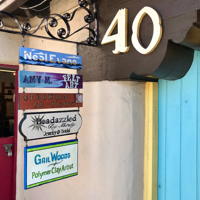 Studio 40 in Balboa Park