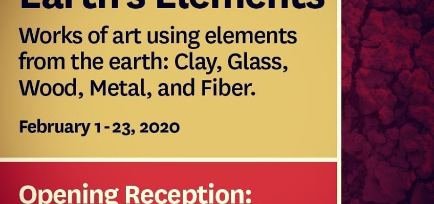 Celebrating Earth's Elements: Clay, Glass, Wood, Metal & Fiber