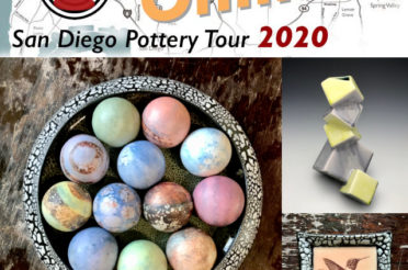 13th San Diego Pottery Tour – Online!